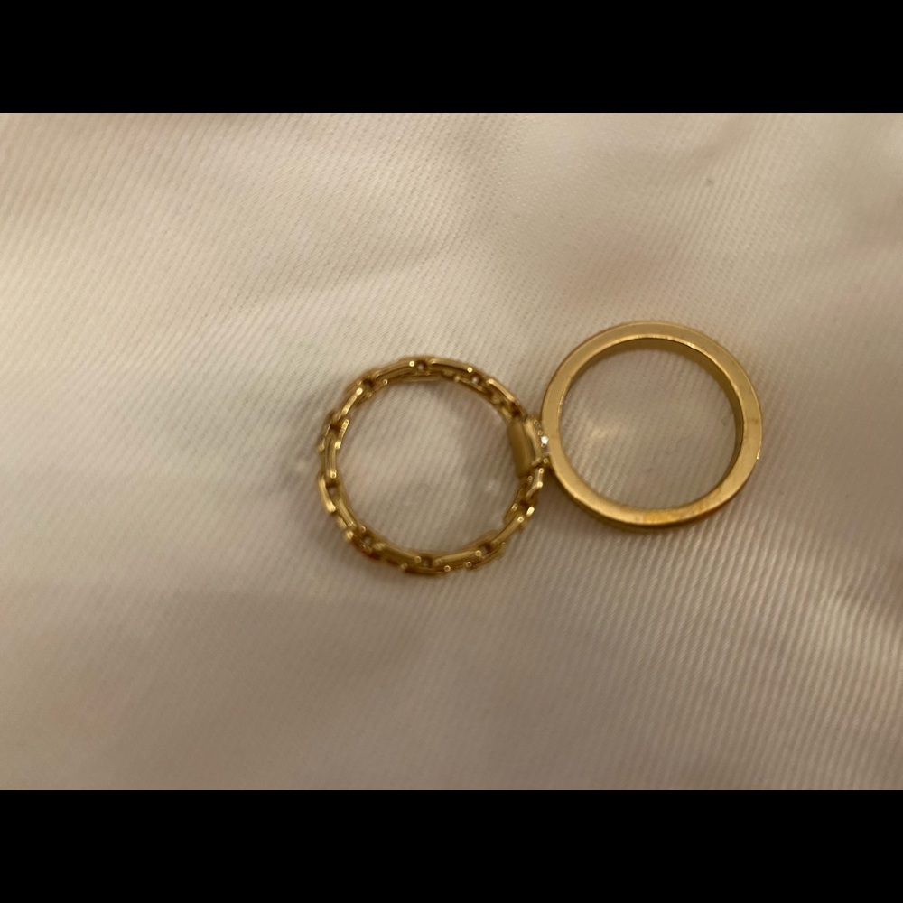 Coach ring set - Picture 4 of 6